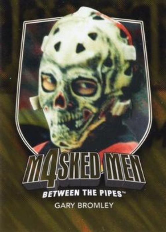 2011 In The Game Between the Pipes #MM-09 Masked Men IV Gold