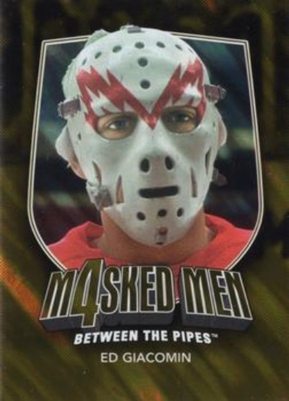 2011 In The Game Between the Pipes #MM-21 Masked Men IV Gold