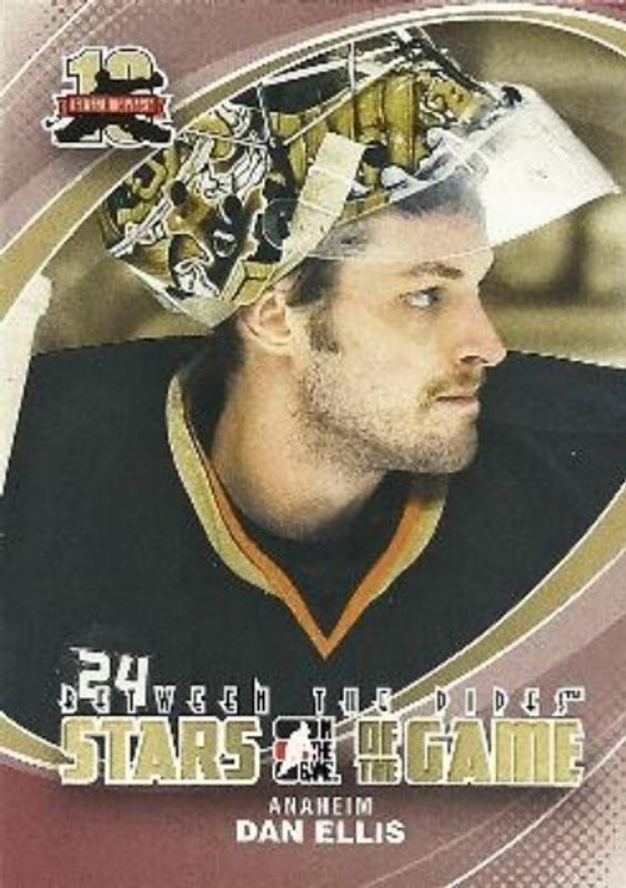 2011 In The Game Between the Pipes #72 Base