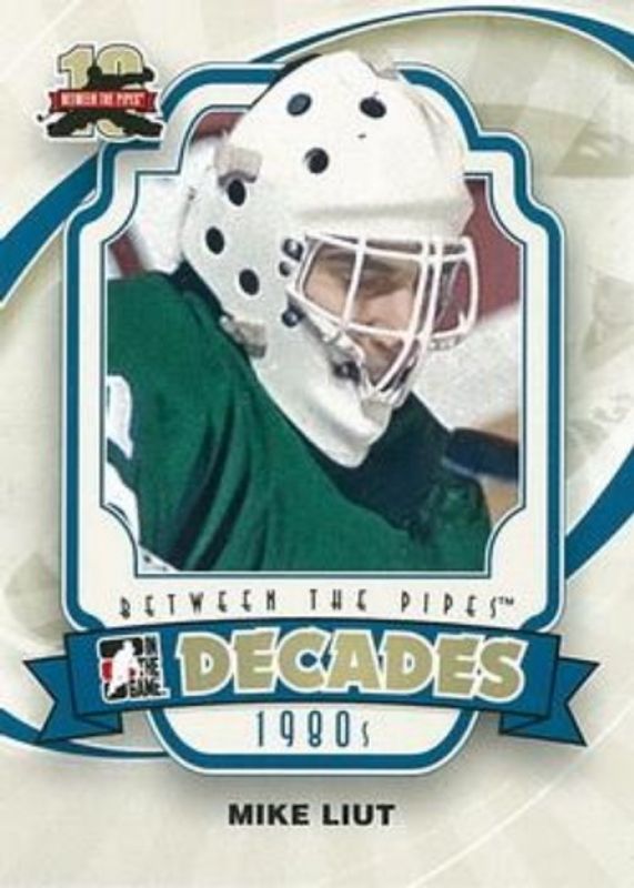 2011 In The Game Between the Pipes #128 Base