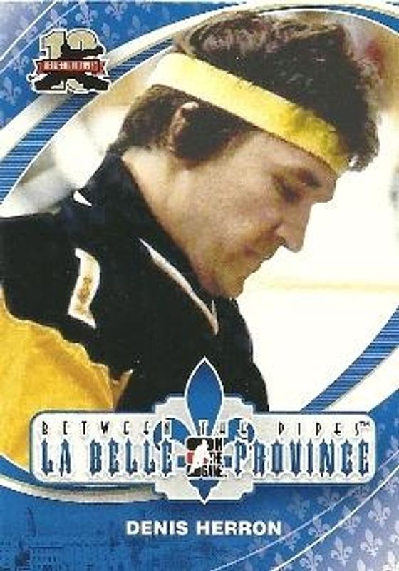 2011 In The Game Between the Pipes #178 Base