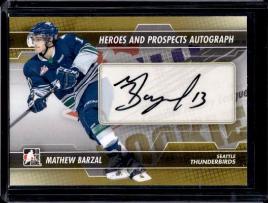 2013 In The Game Heroes & Prospects #A-MB Autographs