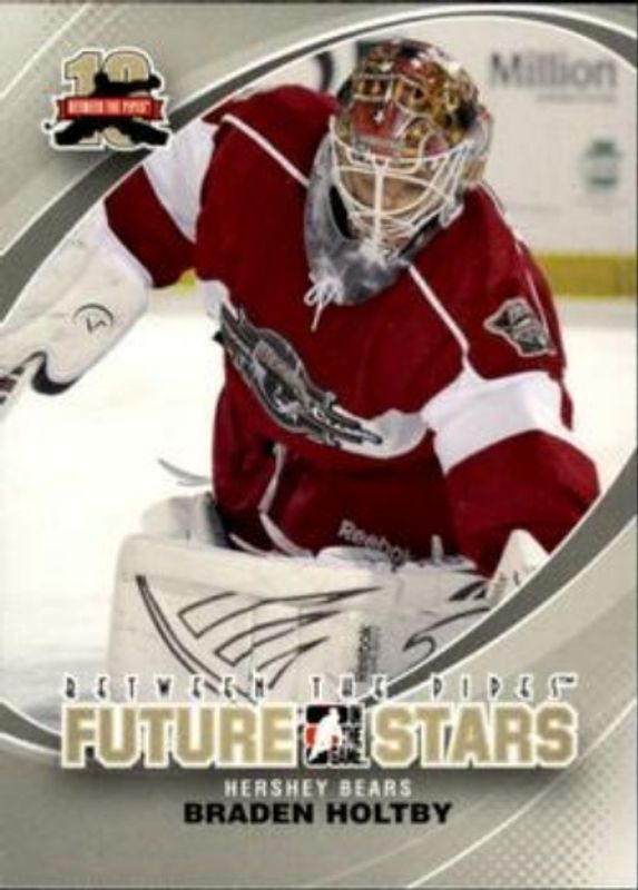2011 In The Game Between the Pipes #41 Base