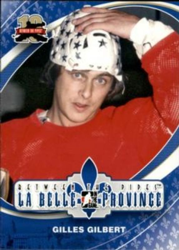 2011 In The Game Between the Pipes #177 Base