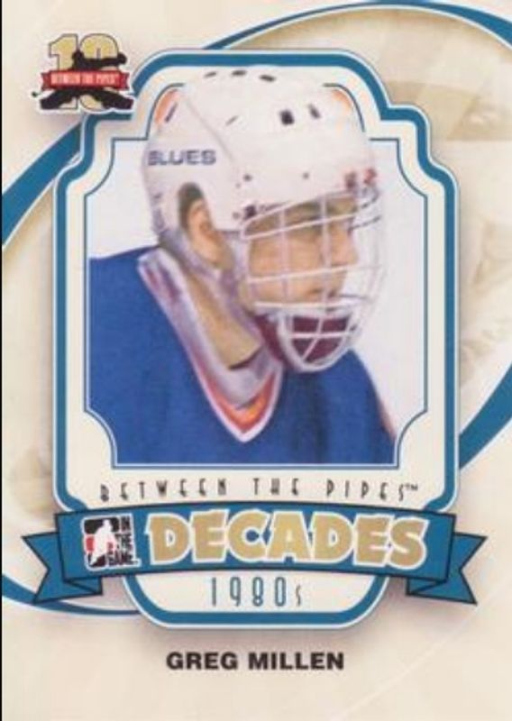 2011 In The Game Between the Pipes #133 Base