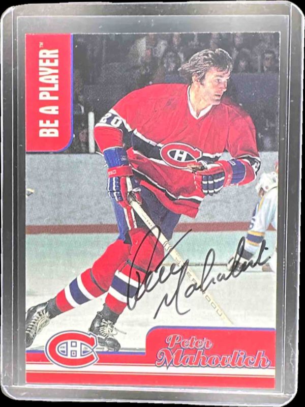 1999 In The Game Be a Player Memorabilia #CH-7 Canadian Hobby Autographs