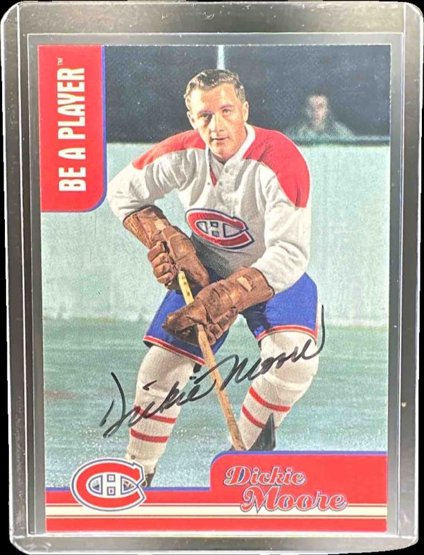 1999 In The Game Be a Player Memorabilia #CH-8 Canadian Hobby Autographs