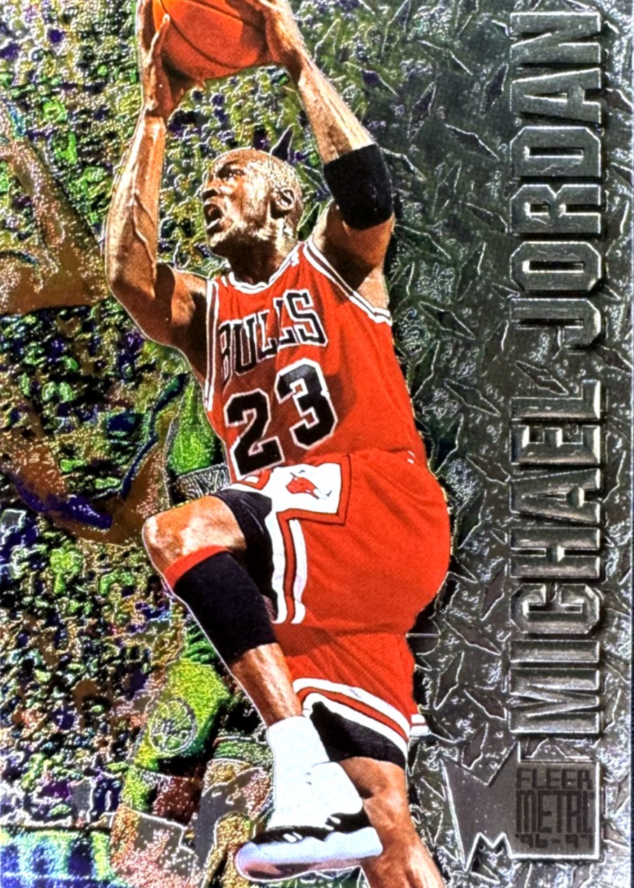 Michael Jordan 1996 Metal #11 Base Price Guide - Sports Card Investor