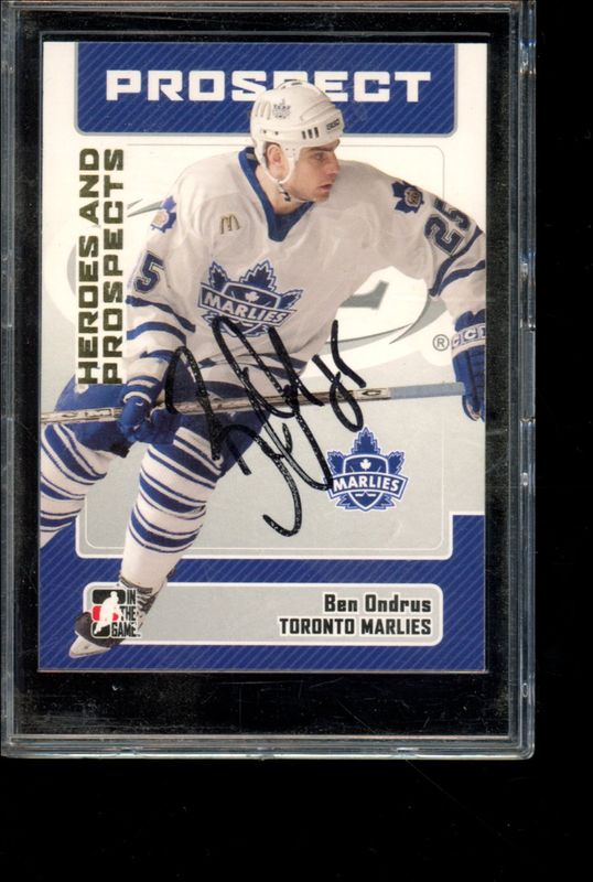 2006 In The Game Heroes & Prospects #39 2006 In The Game Heroes and Prospects