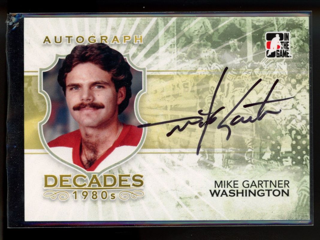 2010 In The Game Decades 1980's #A-MGA 2010 In The Game Decades 1980s