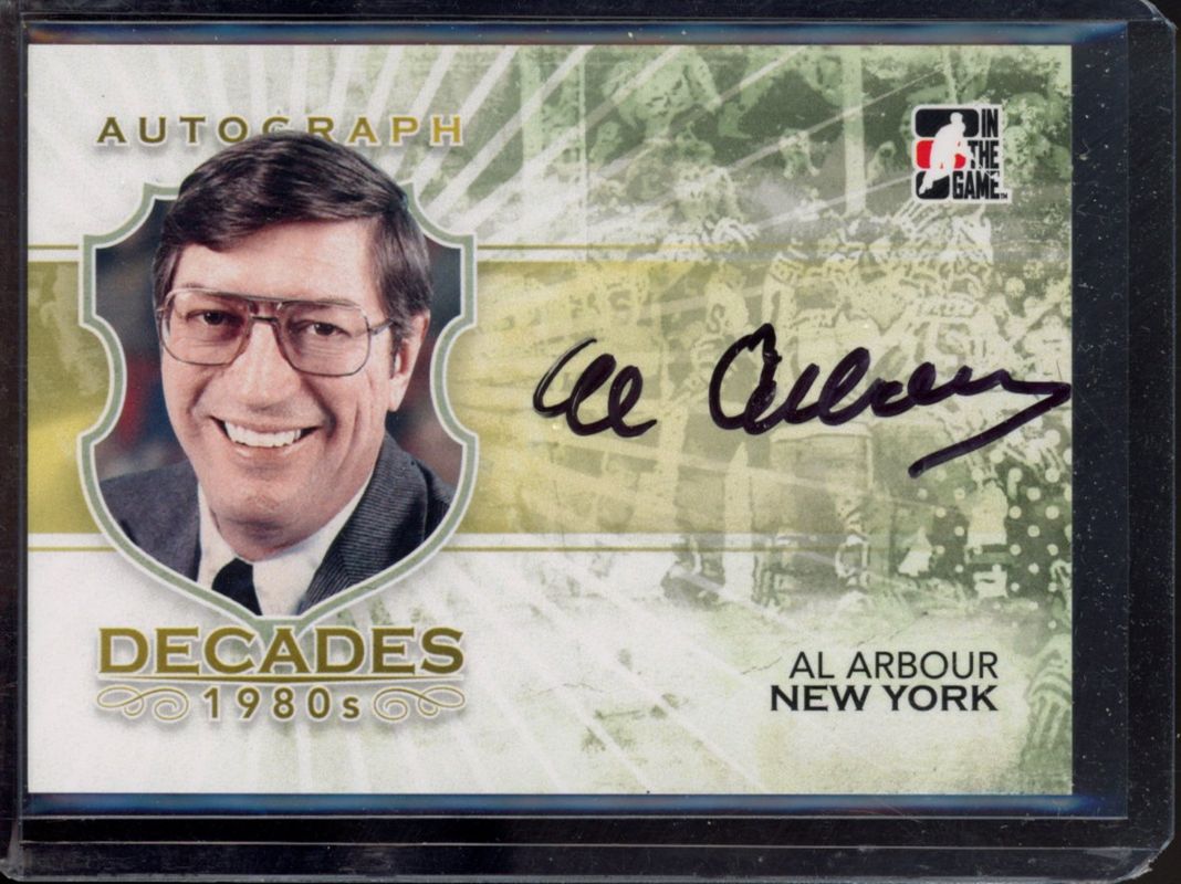 2010 In The Game Decades 1980's #A-AA 2010 In The Game Decades 1980s