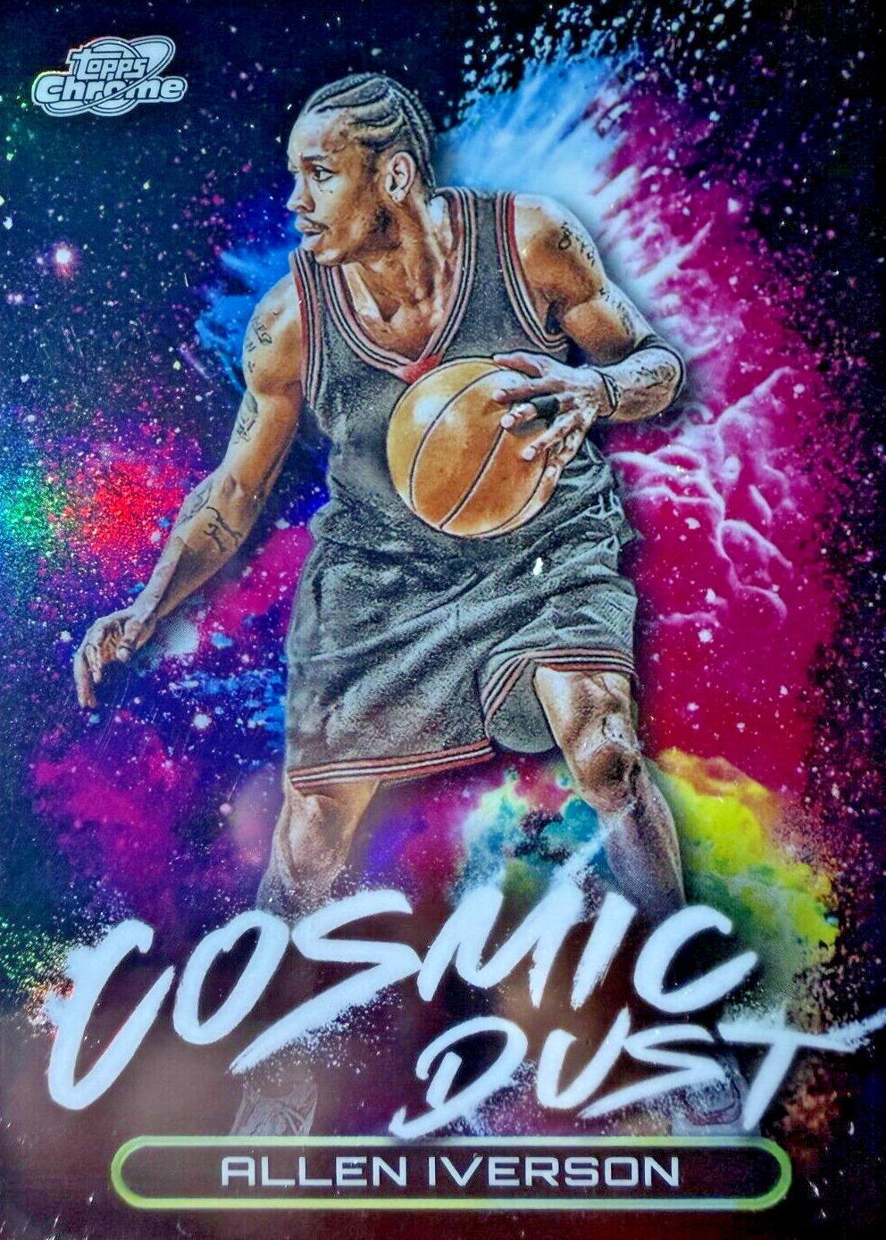NBAカード　Allen iverson platinum 100枚　PSA9 NBAカード Allen iverson platinum 100枚 PSA9 ALLEN IVERSON