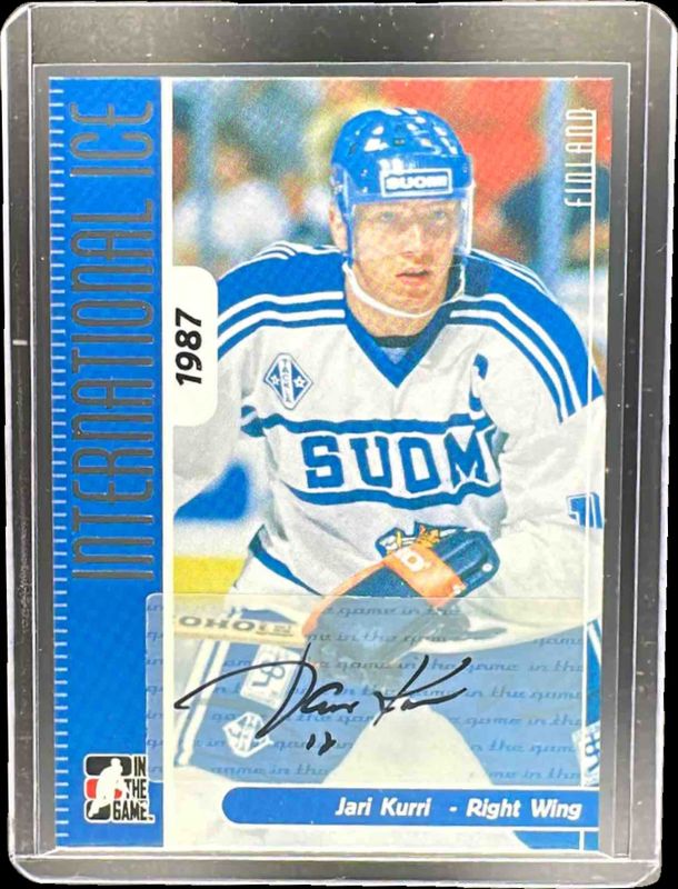 2006 In The Game Used International Ice #61 Base