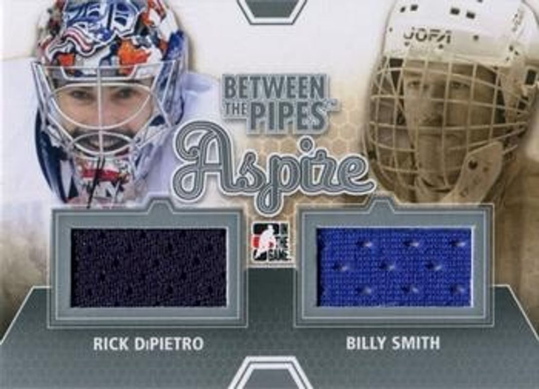 2012 In The Game Between The Pipes #ASP-16 Aspire Jerseys Silver