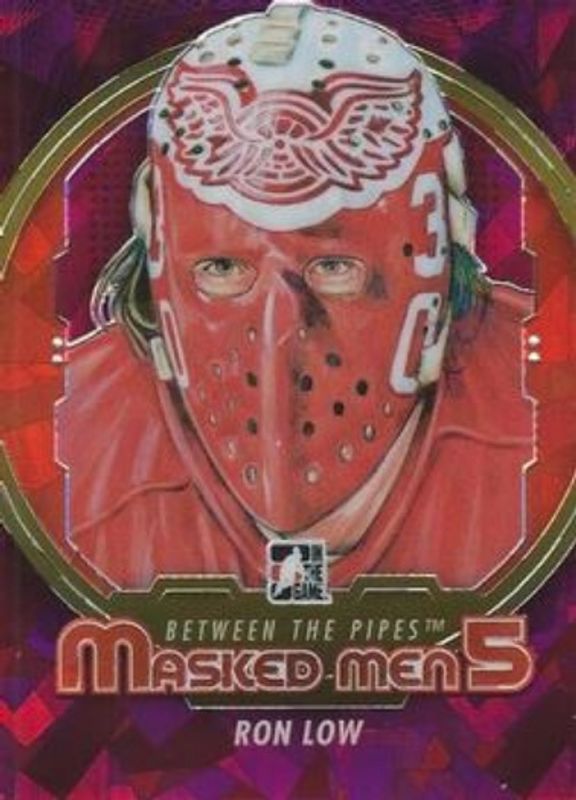 2012 In The Game Between The Pipes #MM-25 Masked Men 5 Rainbow Foil