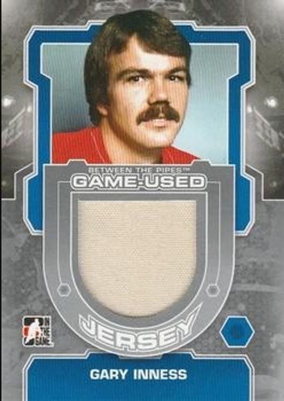 2012 In The Game Between The Pipes #M-32 Jerseys Silver