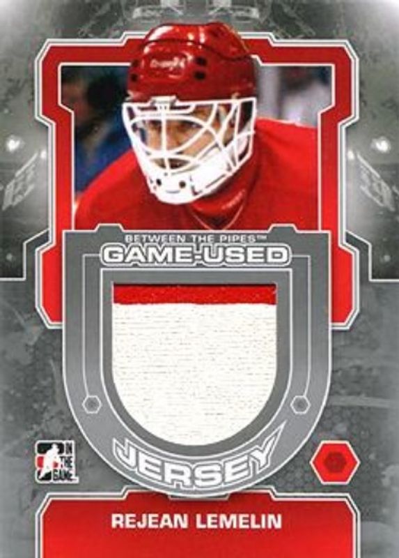 2012 In The Game Between The Pipes #M-41 Jerseys Silver