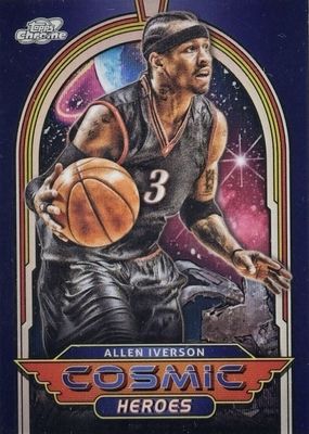 2023 Topps Chrome Cosmic #CH-5 Cosmic Heroes /(SSP)