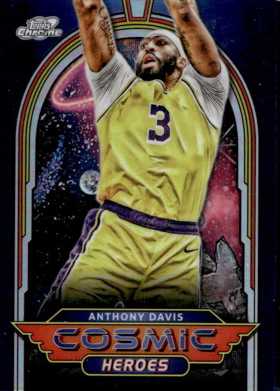 2023 Topps Chrome Cosmic #CH-1 Cosmic Heroes /(SSP)