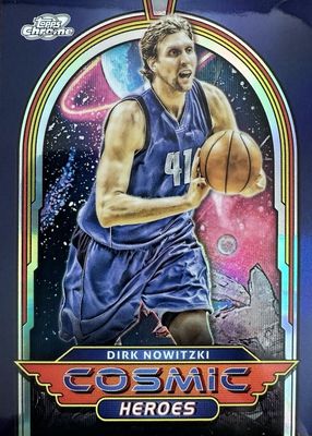 2023 Topps Chrome Cosmic #CH-4 Cosmic Heroes /(SSP)