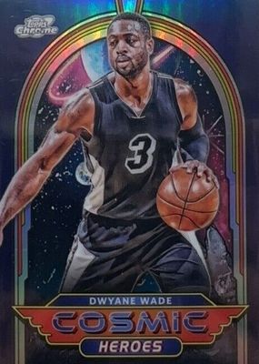 2023 Topps Chrome Cosmic #CH-10 Cosmic Heroes /(SSP)