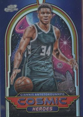 2023 Topps Chrome Cosmic #CH-14 Cosmic Heroes /(SSP)