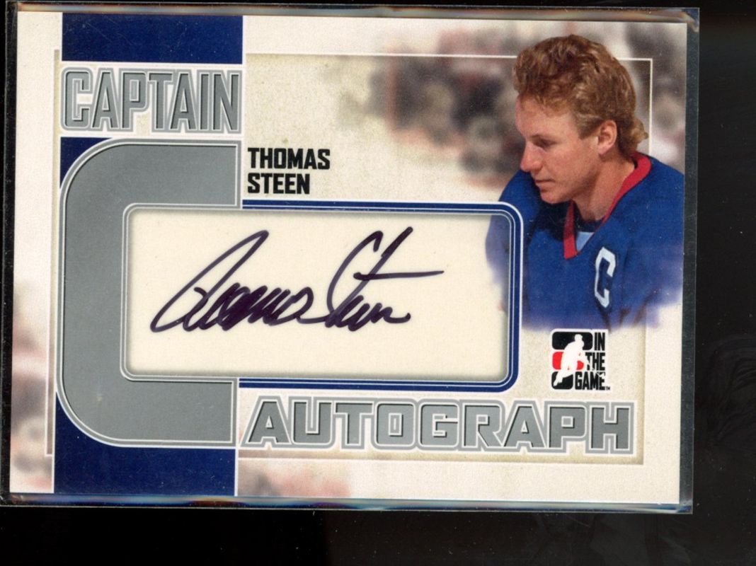 2011 In The Game Canada vs the World #A-TST 2011 In The Game Canada vs. The World