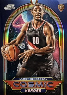 2023 Topps Chrome Cosmic #CH-19 Cosmic Heroes /(SSP)