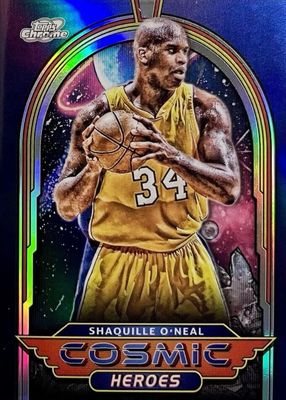 2023 Topps Chrome Cosmic #CH-17 Cosmic Heroes /(SSP)