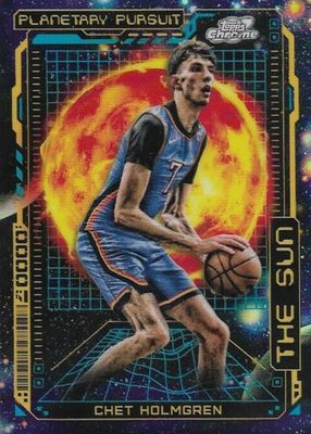 2023 Topps Chrome Cosmic #PPS-8 Planetary Pursuit - Sun
