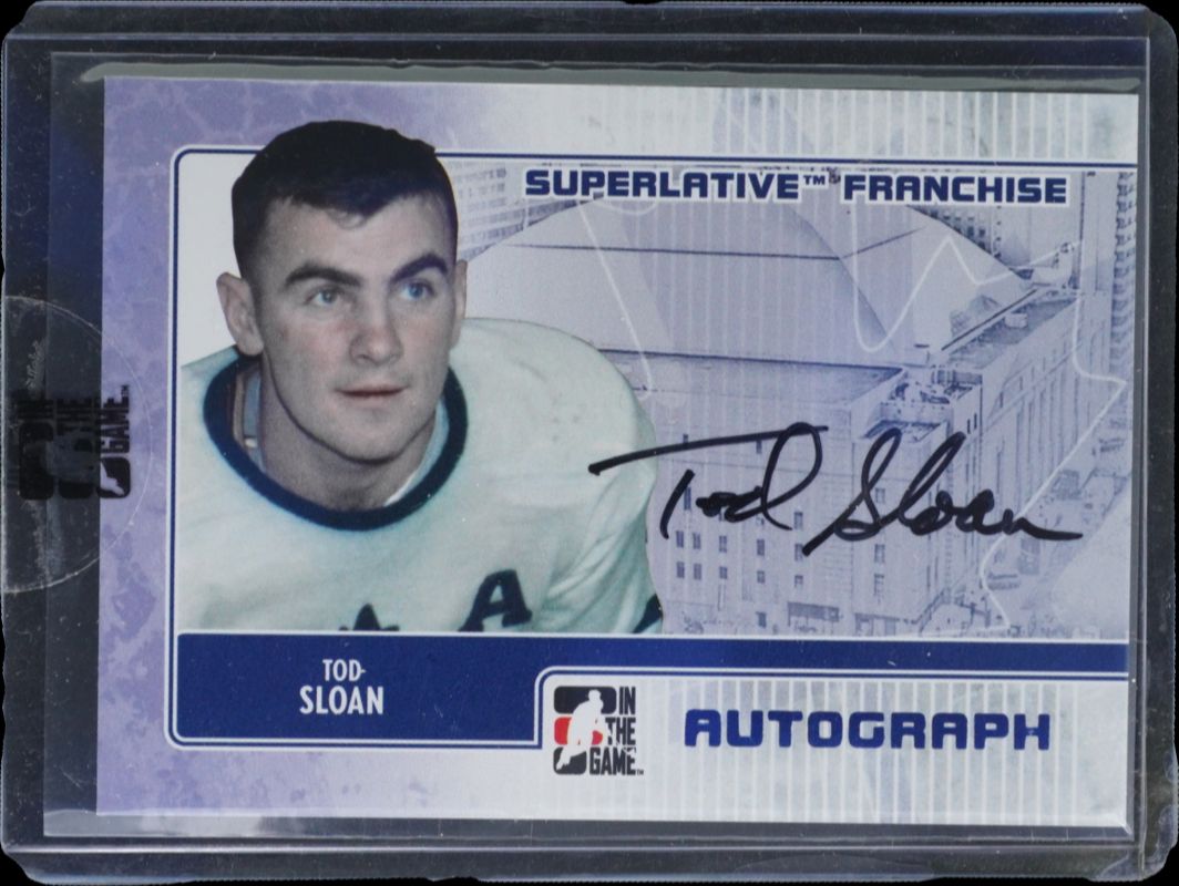 2008 In The Game Superlative Franchise #A-TS Autographs