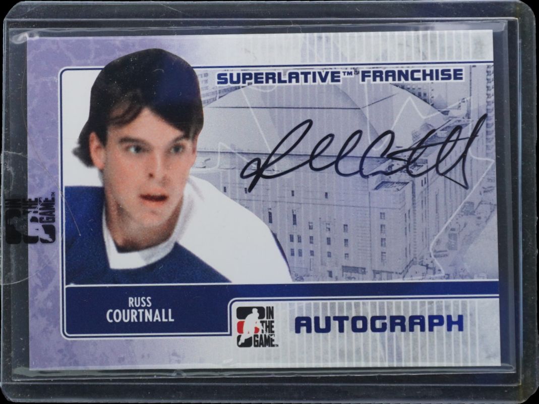 2008 In The Game Superlative Franchise #A-RC Autographs
