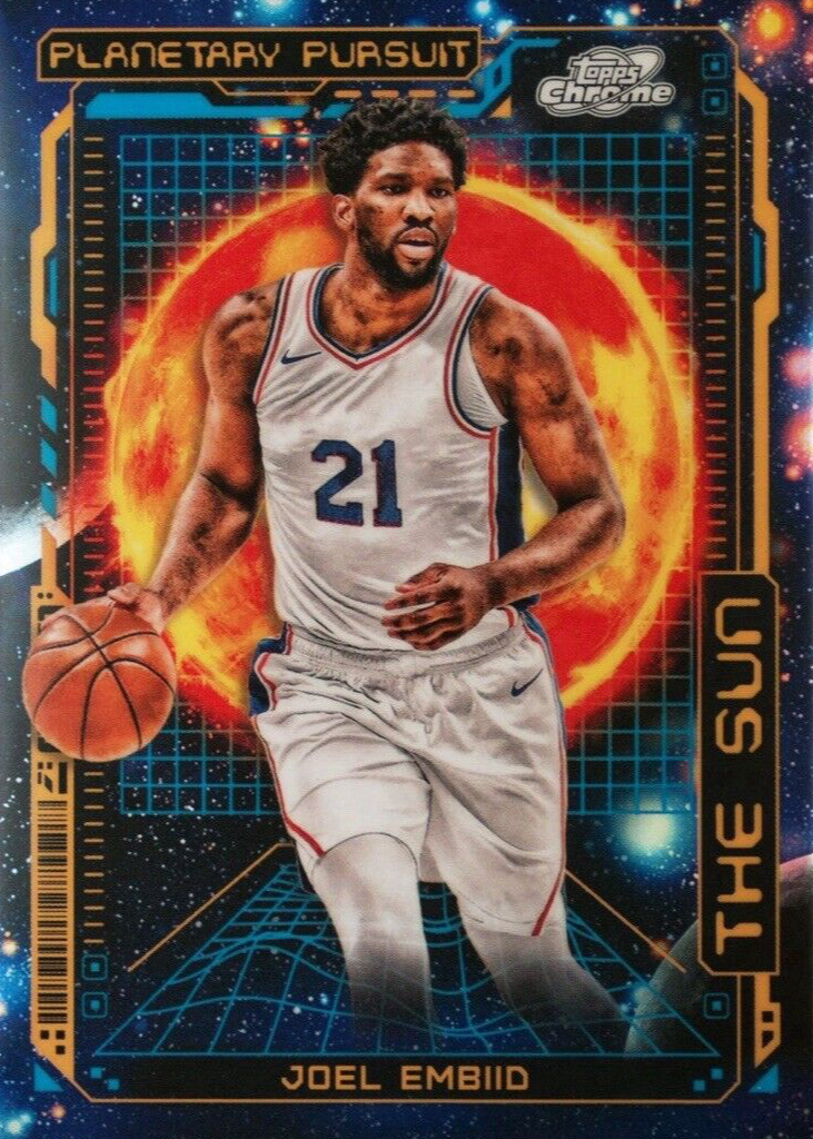 2022-23 Panini RECON JOEL EMBIID 5シリ　ラスト 2022-23 Panini RECON JOEL EMBIID 5シリ ラスト 2022-23 Panini