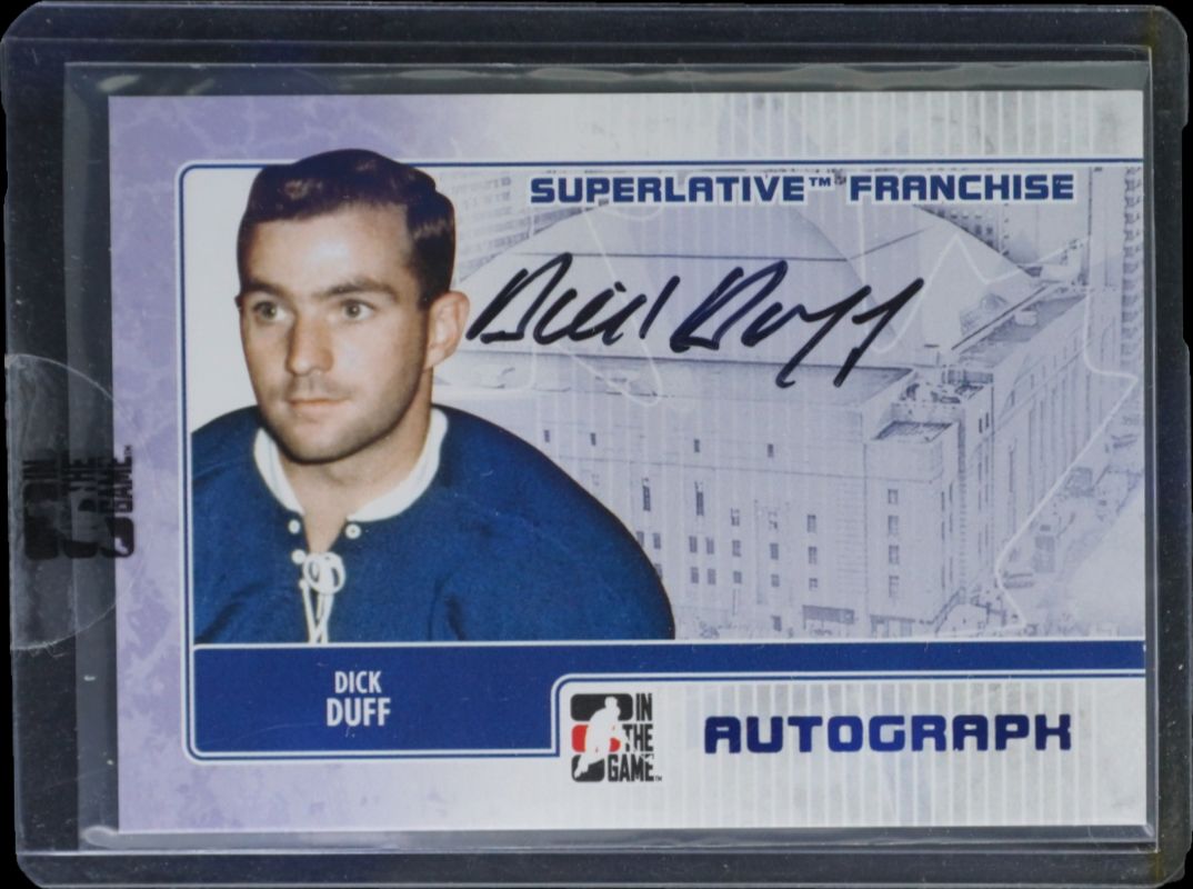 2008 In The Game Superlative Franchise #A-DD Autographs