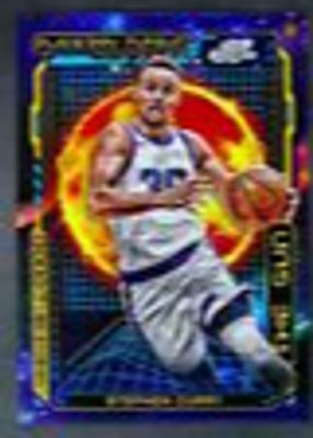 2023 Topps Chrome Cosmic #PPS-2 Planetary Pursuit - Sun