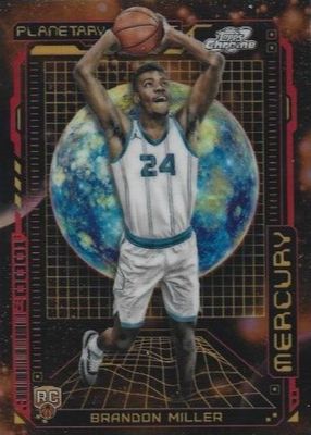 2023 Topps Chrome Cosmic #PPM-5 Planetary Pursuit - Mercury