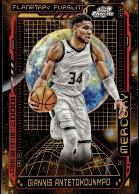 2023 Topps Chrome Cosmic #PPM-3 Planetary Pursuit - Mercury
