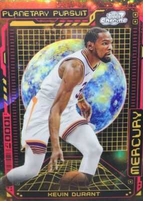 2023 Topps Chrome Cosmic #PPM-7 Planetary Pursuit - Mercury