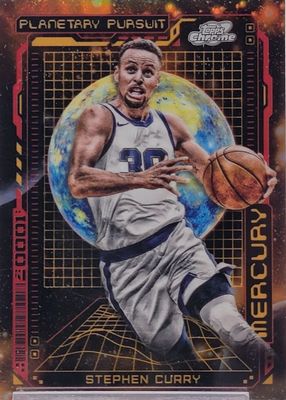2023 Topps Chrome Cosmic #PPM-2 Planetary Pursuit - Mercury