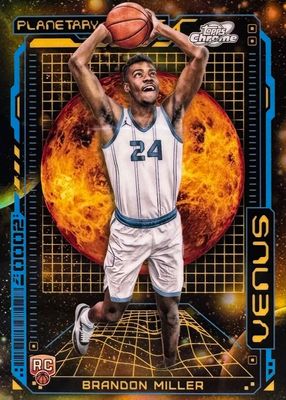 2023 Topps Chrome Cosmic #PPV-5 Planetary Pursuit - Venus
