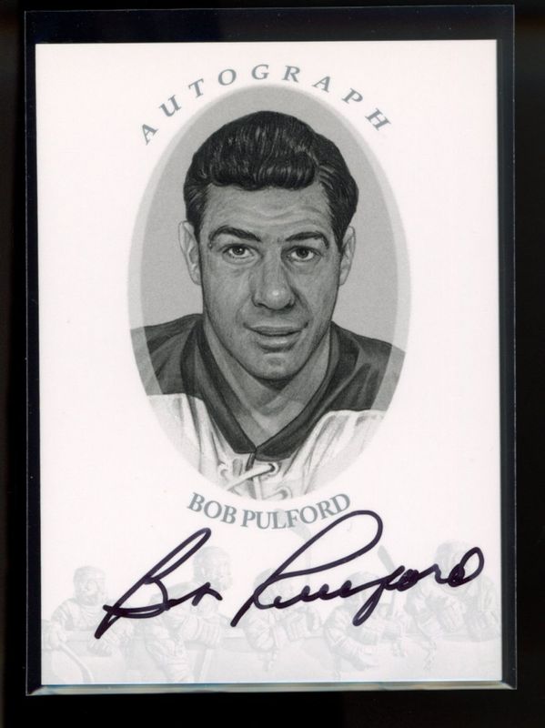 2012 In The Game Forever Rivals #A-BPU Autographs