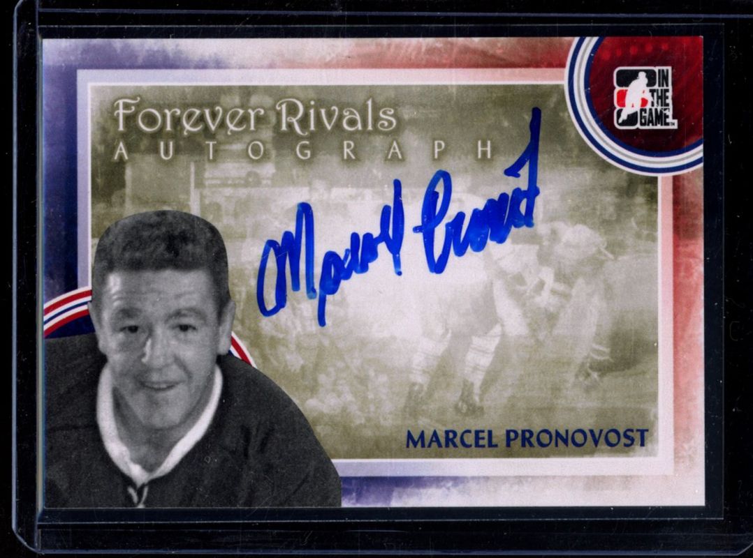 2012 In The Game Forever Rivals #A-MP Autographs