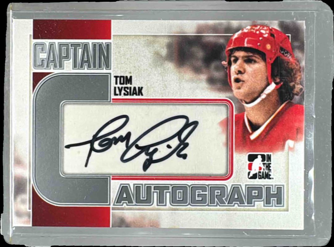 2011 In The Game Captain-C #A-TLY Autographs Silver