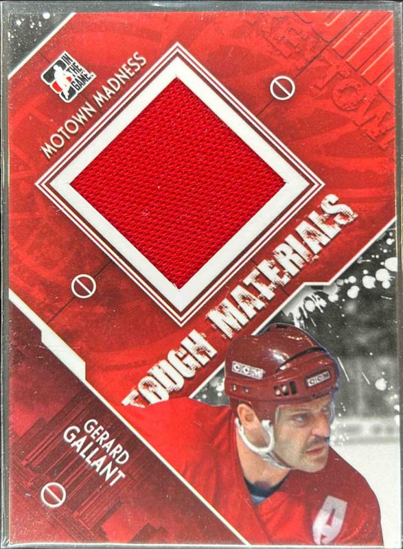 2012 In The Game Motown Madness #TMA-08 Tough Materials