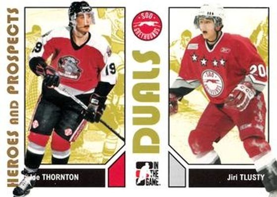 2007 In The Game Heroes & Prospects #96 Base