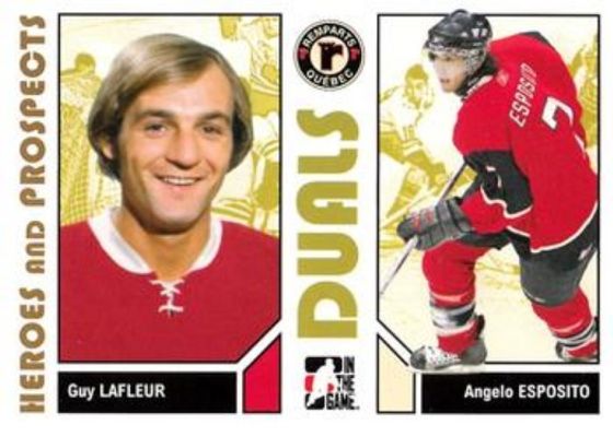 2007 In The Game Heroes & Prospects #94 Base