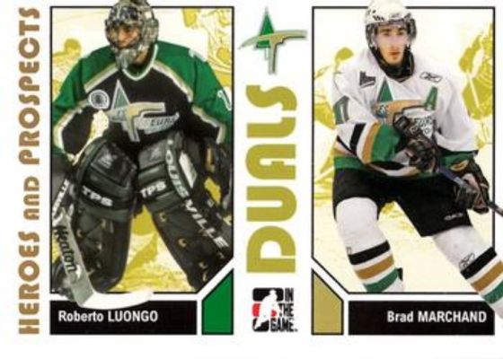 2007 In The Game Heroes & Prospects #99 Base