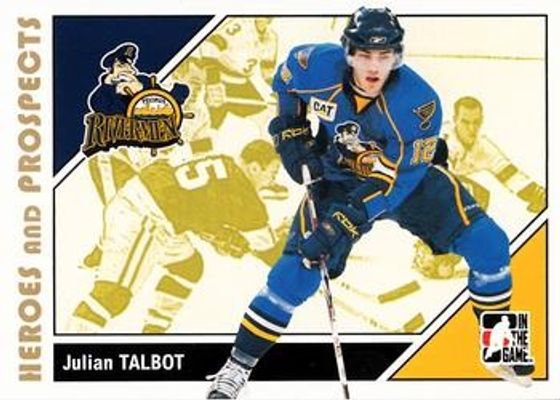 2007 In The Game Heroes & Prospects #157 Base