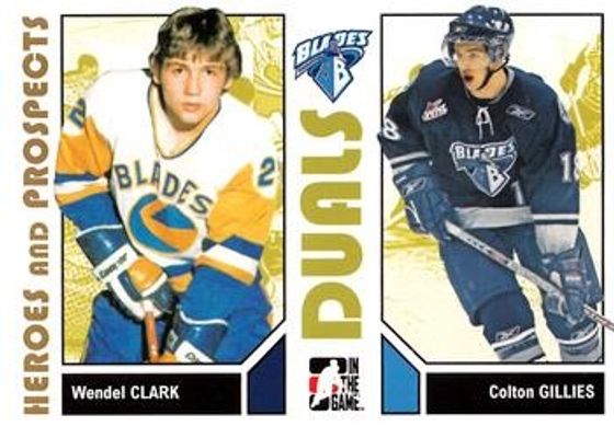 2007 In The Game Heroes & Prospects #98 Base