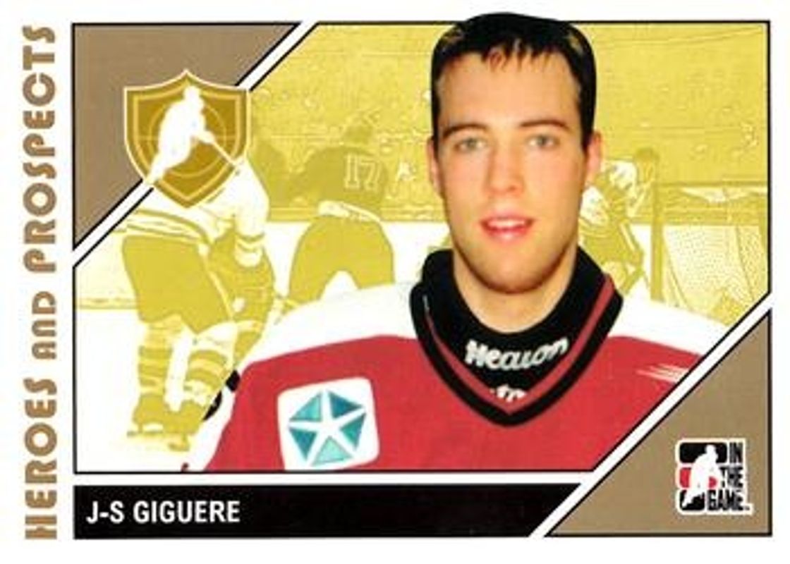 2007 In The Game Heroes & Prospects #6 Base